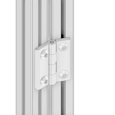 51-030-1SS MODULAR SOLUTIONS BUTT HINGE WITH STAINLESS STEEL HARDWARE
